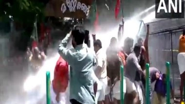 India News | Kerala: BJP Stages Protest March to Health Minister's House over Woman's Death at Kottayam Medical College