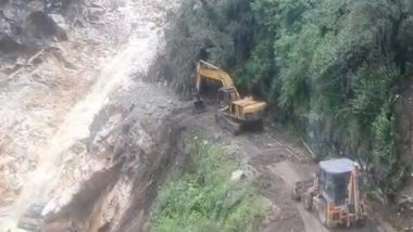 India News | Valley Bridge Work at Ojri on Yamunotri National Highway Resumes, Silai Band Road Restored