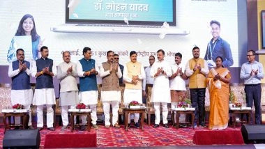 India News | MP: CM Yadav Transfers Laptop Grants of Rs 235.58 Crore to 94,234 Meritorious Students