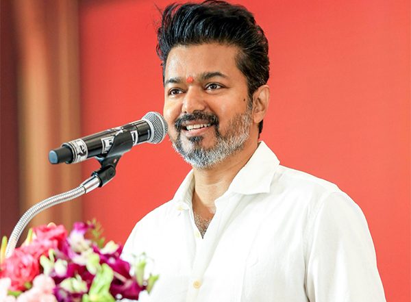 India News | TVK Chief Vijay Holds Party State Executive Committee Meeting in Chennai, Several Resolutions Passed Ahead of Tamil Nadu Polls
