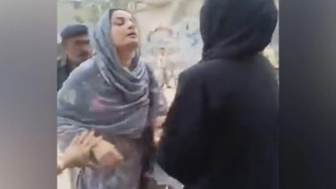 World News | Karachi Police Raid BYC Protest, Arrest Amna Baloch and Three Other Activists Amid Outrage over Youth's Killing