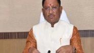 India News | Chhattisgarh CM Vishnu Deo Sai Reviews IT Initiatives