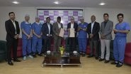 Business News | Teleflex Signs MoU with Fortis Hospitals in India to Create a UroLiftTM Center of Education