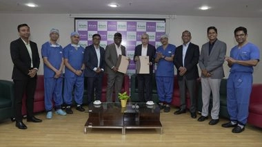 Business News | Teleflex Signs MoU with Fortis Hospitals in India to Create a UroLiftTM Center of Education