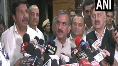 India News | Facing Disaster Like a War: Himachal Pradesh CM Sukhwinder Singh Sukhu on Flood Situation in State