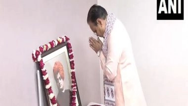 India News | Rajasthan CM Bhajanlal Sharma Pays Tribute to Swami Vivekananda on His 123rd Death Anniversary