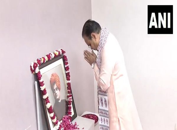 India News | Rajasthan CM Bhajanlal Sharma Pays Tribute to Swami Vivekananda on His 123rd Death Anniversary