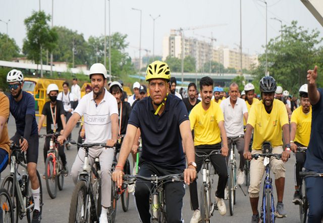 Sports News | RWA to Lead 30th Edition of Fit India Sundays on Cycle with 50,000-plus Participants on July 6