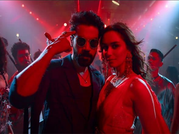 Entertainment News | 'Raaj Karega Maalik' Song Unveiled: Rajkummar Rao Brings Heat in MC Square's Rap, Manushi Stuns with Her Dance Moves in 'Maalik's New Track