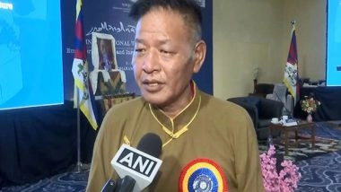 World News | Sikyong Penpa Tsering Questions China's Motives in Interfering with Religious Freedom of Tibetans