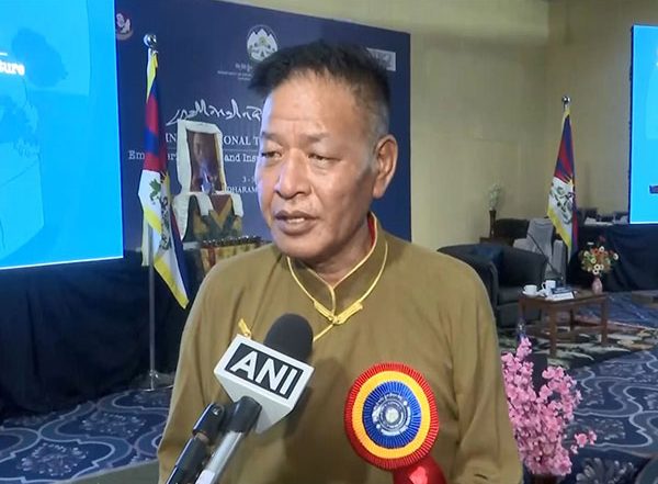 World News | Sikyong Penpa Tsering Questions China's Motives in Interfering with Religious Freedom of Tibetans