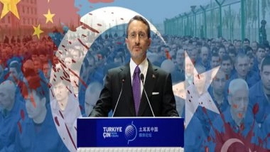 World News | Turkey Accused of Complicity in China's Uyghur Genocide After Hosting Beijing Propaganda Event