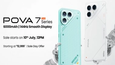 Business News | TECNO POVA 7 Series Sets a New Benchmark with Design Evolution and Power-Packed Features