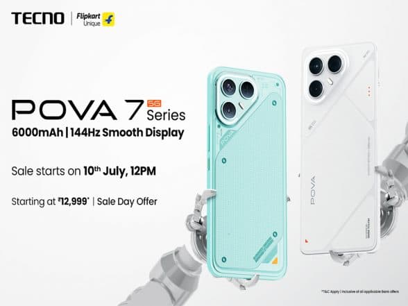Business News | TECNO POVA 7 Series Sets a New Benchmark with Design Evolution and Power-Packed Features