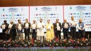 Business News | G Kishan Reddy Releases Aluminium Vision Document to Drive Green Manufacturing, Resource Security