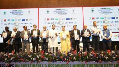 Business News | G Kishan Reddy Releases Aluminium Vision Document to Drive Green Manufacturing, Resource Security