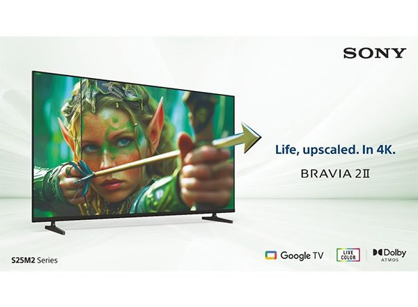 Business News | Sony India Unveils a New Era of Immersive 4K Entertainment with BRAVIA 2 II Television Series