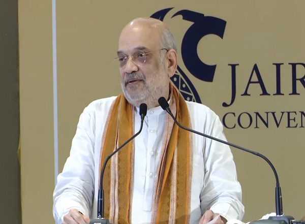 India News | Amit Shah Attends Inauguration Ceremony of 'Jairaj Sports and Convention Centre' in Pune