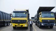 Business News | BharatBenz Strengthens Construction Segment with All-New Construction and Mining Range to Power India's Infrastructure Boom