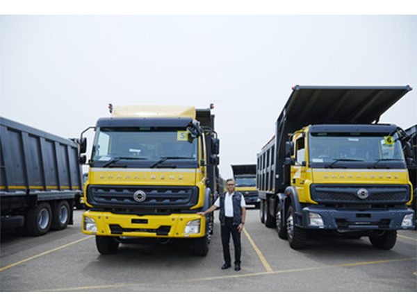 Business News | BharatBenz Strengthens Construction Segment with All-New Construction and Mining Range to Power India's Infrastructure Boom