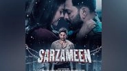 Entertainment News | Trailer of Kajol, Prithviraj Sukumaran, Ibrahim Ali Khan's 'Sarzameen' out