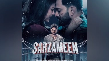 Entertainment News | Trailer of Kajol, Prithviraj Sukumaran, Ibrahim Ali Khan's 'Sarzameen' out