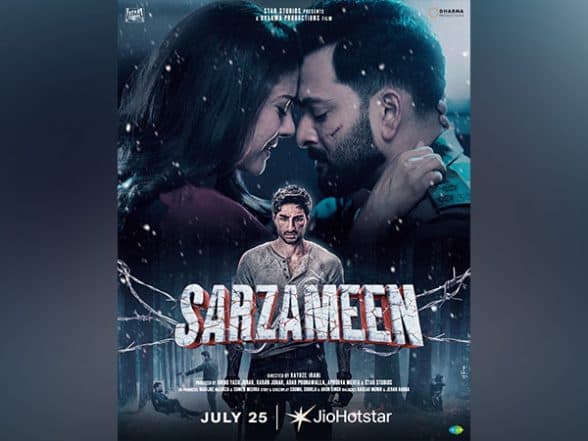 Entertainment News | Trailer of Kajol, Prithviraj Sukumaran, Ibrahim Ali Khan's 'Sarzameen' out