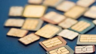 Business News | TRAI Issues Consultation Paper to Regulate Sale of Foreign TSPs' SIM Cards Meant for Use in Devices for Exports