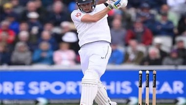 Sports News | Jamie Smith's Brilliant Century Powers England to 249/5 at Lunch, Trailing by 338 Runs Against India (Day 3)