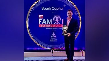 Business News | NR Group Honoured with 'Excellence in Multigenerational Legacy' Award at the Family Business Summit & Awards 2025