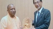 World News | Japan's Ambassador ONO Keiichi Meets UP CM Yogi Adityanath in Lucknow