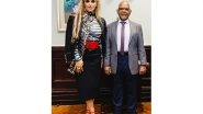 Business News | Dr. Rasha Kelej Meets Mauritius President to Strengthen Partnership to Improve Access to Innovative and Equitable Healthcare and Empower Women in STEM
