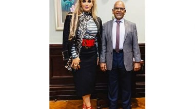 Business News | Dr. Rasha Kelej Meets Mauritius President to Strengthen Partnership to Improve Access to Innovative and Equitable Healthcare and Empower Women in STEM