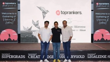 Business News | Edtech Leader Toprankers Launches Lighthouse, a New Personalised Mentorship Platform for Students and Parents