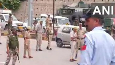 India News | J-K: First Batch of Amarnath Yatra Pilgrims Returns Amid Tight Security