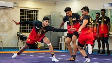 Sports News | Former PKL Champion Akash Shinde Ready to Chase Glory with Bengaluru Bulls