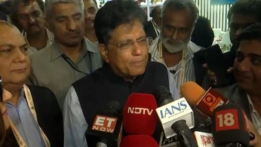 Business News | India Does Not Enter Trade Deals Based on Deadline or Time Pressure, Will Sign Only Mutually Beneficial Pact: Piyush Goyal on Indo-US BTA