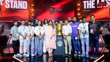 Sports News | Raksha Nikhil Khadse, Highlights Esports' Potential at BMPS 2025