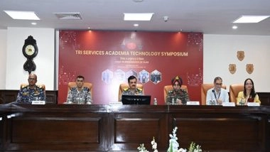 India News | Curtain Raiser for Tri-Services Academia Technology Symposium Held at Manekshaw Centre