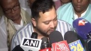 India News | Tejashwi Yadav Raises Concerns over Revision of Electoral Rolls in Bihar After Meeting EC