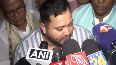 India News | Tejashwi Yadav Raises Concerns over Revision of Electoral Rolls in Bihar After Meeting EC