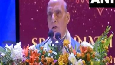 India News | Rajnath Singh Lauds PM's Vision for Development of Tribals, Echoes Alluri Sitarama Raju's Ideals