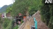 India News | Uttarakhand: Traffic Movement on Karnaprayag-Badrinath NH Temporarily Halted After Landslide in Chamoli