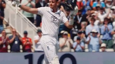 Sports News | 2nd Test: Jamie, Brook Continue to Punish India as England Thrive in Wicketless Session (Day 3, Tea)