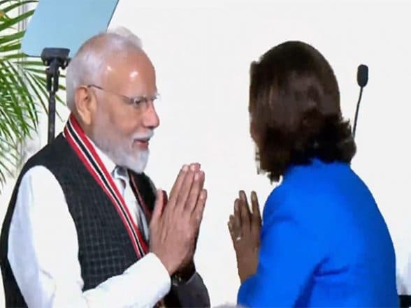 World News | PM Modi Conferred with Trinidad and Tobago's Highest Honour