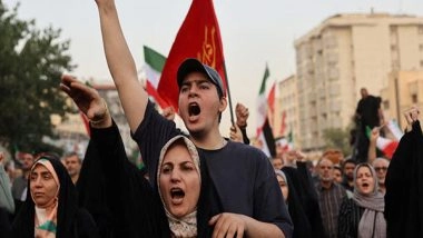 World News | US Unveils First Iran Oil Sanctions After 12-day War Truce