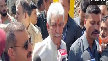India News | Over 20,000 Devotees Conclude Pilgrimage to Amarnath: J-K LG Manoj Sinha