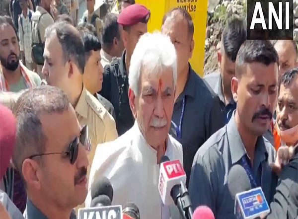 India News | Over 20,000 Devotees Conclude Pilgrimage to Amarnath: J-K LG Manoj Sinha
