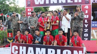 India News | 2nd Chalou Football Tournament Concludes with Thrilling Final in Manipur