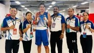 Sports News | Nupur Storms into Final, Abhinash Jamwal Secures Semi-final Spot at World Boxing Cup 2025